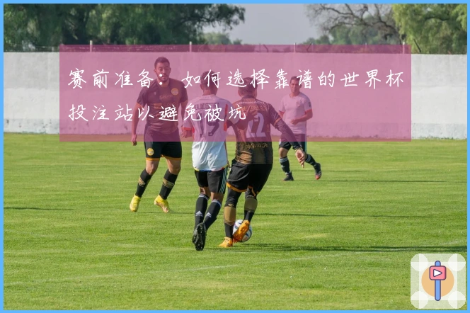 赛前准备：如何选择靠谱的世界杯投注站以避免被坑